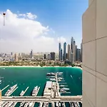 Luxury 3Br Penthouse Retreat - Private Beach & Palm Views