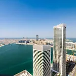 Luxury 3Br Penthouse Retreat - Private Beach & Palm Views