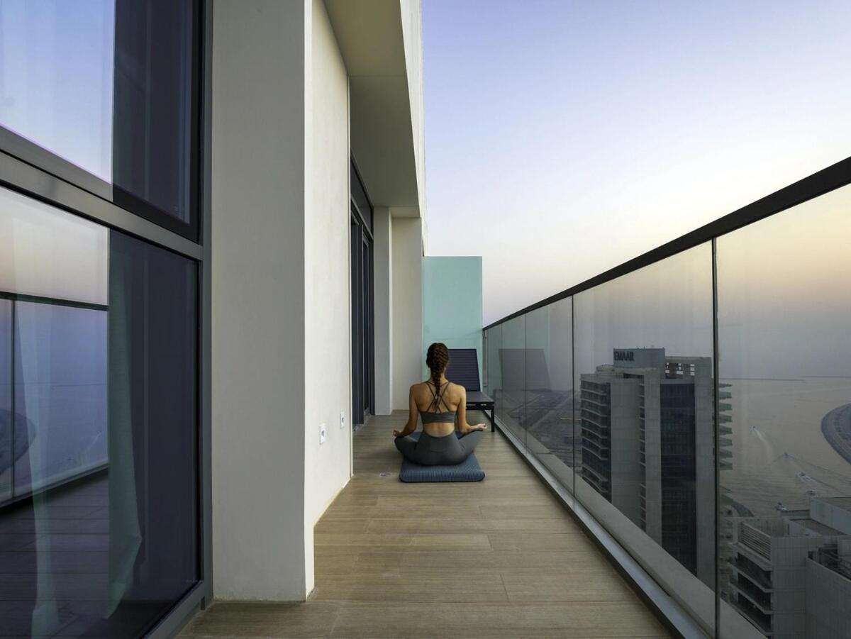 Apartment Luxury 3br Penthouse Retreat - Private & Palm Views Dubai
